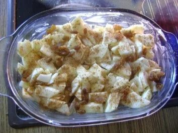 Rezept: Scheiterhaufen Bild Nr. 3 Scheiterhaufen - Rezept - Bild Nr. 3