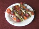 Fingerfood 7 : Obstsalat am Spieß - Rezept