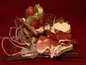 Geeister Melonensalat mit Parmaschinken (Judith & Mel) - Rezept