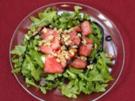 Melonen-Schafskäsesalat (Daniela Katzenberger) - Rezept