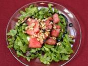 Melonen-Schafskäsesalat (Daniela Katzenberger) - Rezept