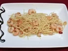 Spaghetti mit Garnelen (Daniela Katzenberger) - Rezept