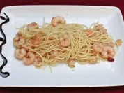 Rezept: Spaghetti mit Garnelen (Daniela Katzenberger) Spaghetti mit Garnelen (Daniela Katzenberger) - Rezept
