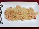 Spaghetti mit Garnelen (Daniela Katzenberger) - Rezept
