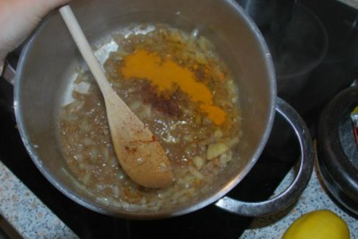 Indisches Eier-Kartoffel-Curry... - Rezept - Bild Nr. 5