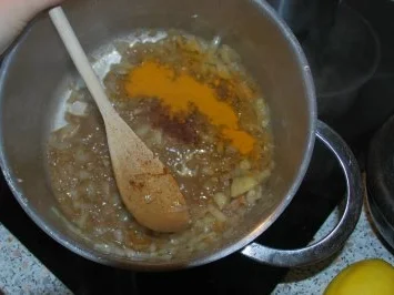 Rezept: Indisches Eier-Kartoffel-Curry... Bild Nr. 5 Indisches Eier-Kartoffel-Curry... - Rezept - Bild Nr. 5