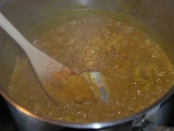 Rezept: Indisches Eier-Kartoffel-Curry... Bild Nr. 8 Indisches Eier-Kartoffel-Curry... - Rezept - Bild Nr. 8