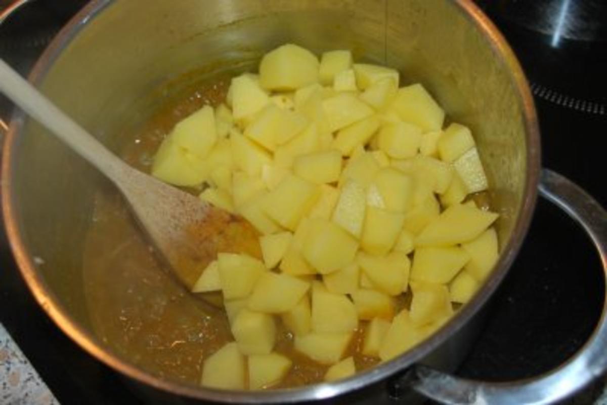 Indisches Eier-Kartoffel-Curry... - Rezept - Bild Nr. 9