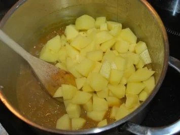 Rezept: Indisches Eier-Kartoffel-Curry... Bild Nr. 9 Indisches Eier-Kartoffel-Curry... - Rezept - Bild Nr. 9