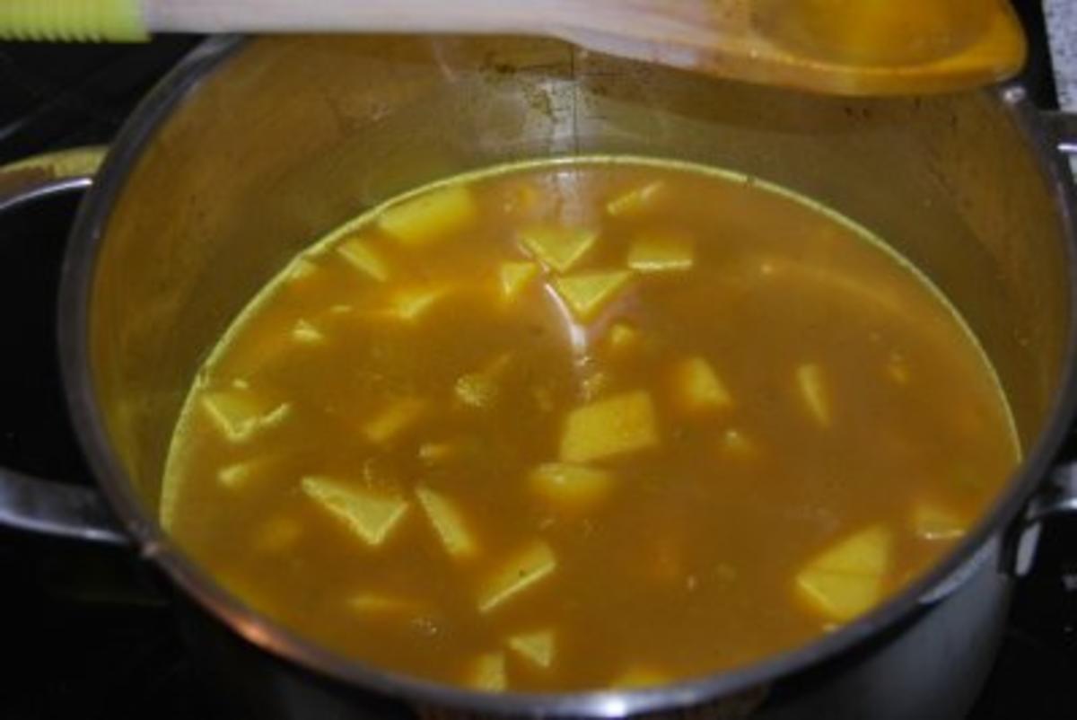 Indisches Eier-Kartoffel-Curry... - Rezept - Bild Nr. 10