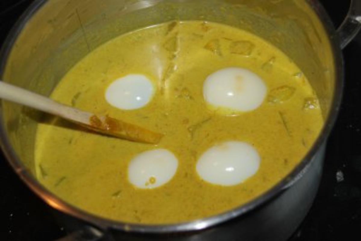 Indisches Eier-Kartoffel-Curry... - Rezept - Bild Nr. 12
