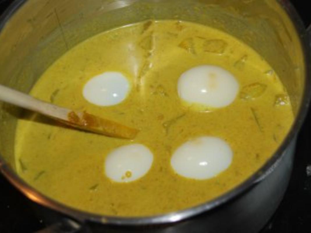 Indisches Eier-Kartoffel-Curry... - Rezept - kochbar.de