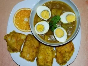 Rezept: Indisches Eier-Kartoffel-Curry... Bild Nr. 15 Indisches Eier-Kartoffel-Curry... - Rezept - Bild Nr. 15