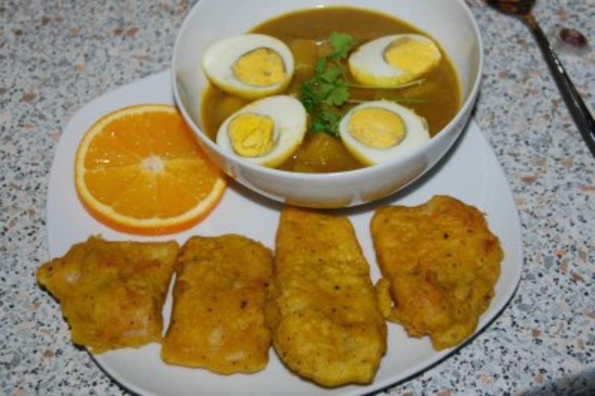 Indisches Eier-Kartoffel-Curry... - Rezept