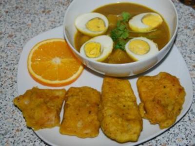 Indisches Eier-Kartoffel-Curry... - Rezept