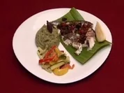Dorade mit Pestopüree und einer Gemüsevariation (Ramona Drews) - Rezept