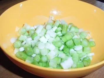 Meine schnelle "Flammkuchen-Pizza" - Rezept - Bild Nr. 2