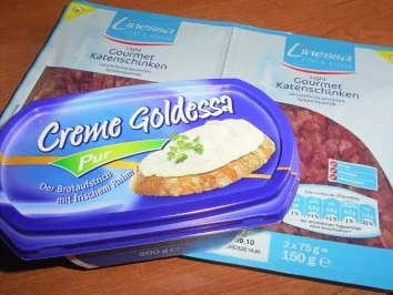 Meine schnelle "Flammkuchen-Pizza" - Rezept - Bild Nr. 3