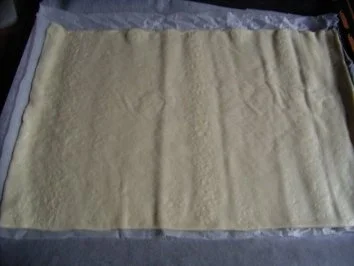 Meine schnelle "Flammkuchen-Pizza" - Rezept - Bild Nr. 4