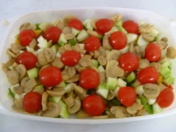 Hähnchenbrust mit Gemüse in Currysoße - Rezept