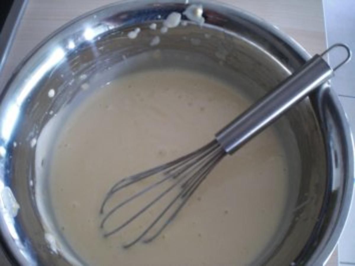 Rosmarin-Pancake mit Calvados-Kompott und Rosmarin-Joghurt-Eis - Rezept - Bild Nr. 6