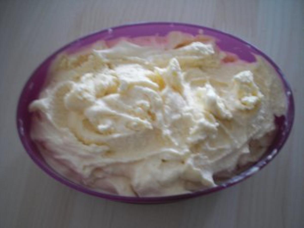 Rosmarin-Pancake mit Calvados-Kompott und Rosmarin-Joghurt-Eis - Rezept - Bild Nr. 8