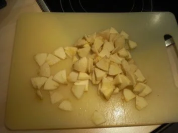 Rosmarin-Pancake mit Calvados-Kompott und Rosmarin-Joghurt-Eis - Rezept - Bild Nr. 9