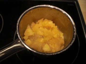 Rosmarin-Pancake mit Calvados-Kompott und Rosmarin-Joghurt-Eis - Rezept - Bild Nr. 10