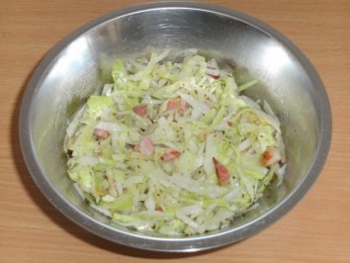 Salat: Weißkraut - Salat - Rezept