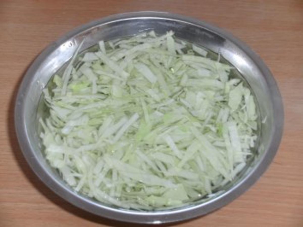 Salat: Weißkraut - Salat - Rezept - Bild Nr. 3