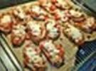 Bruschetta mit Fetakäse und Kirschtomaten - Rezept