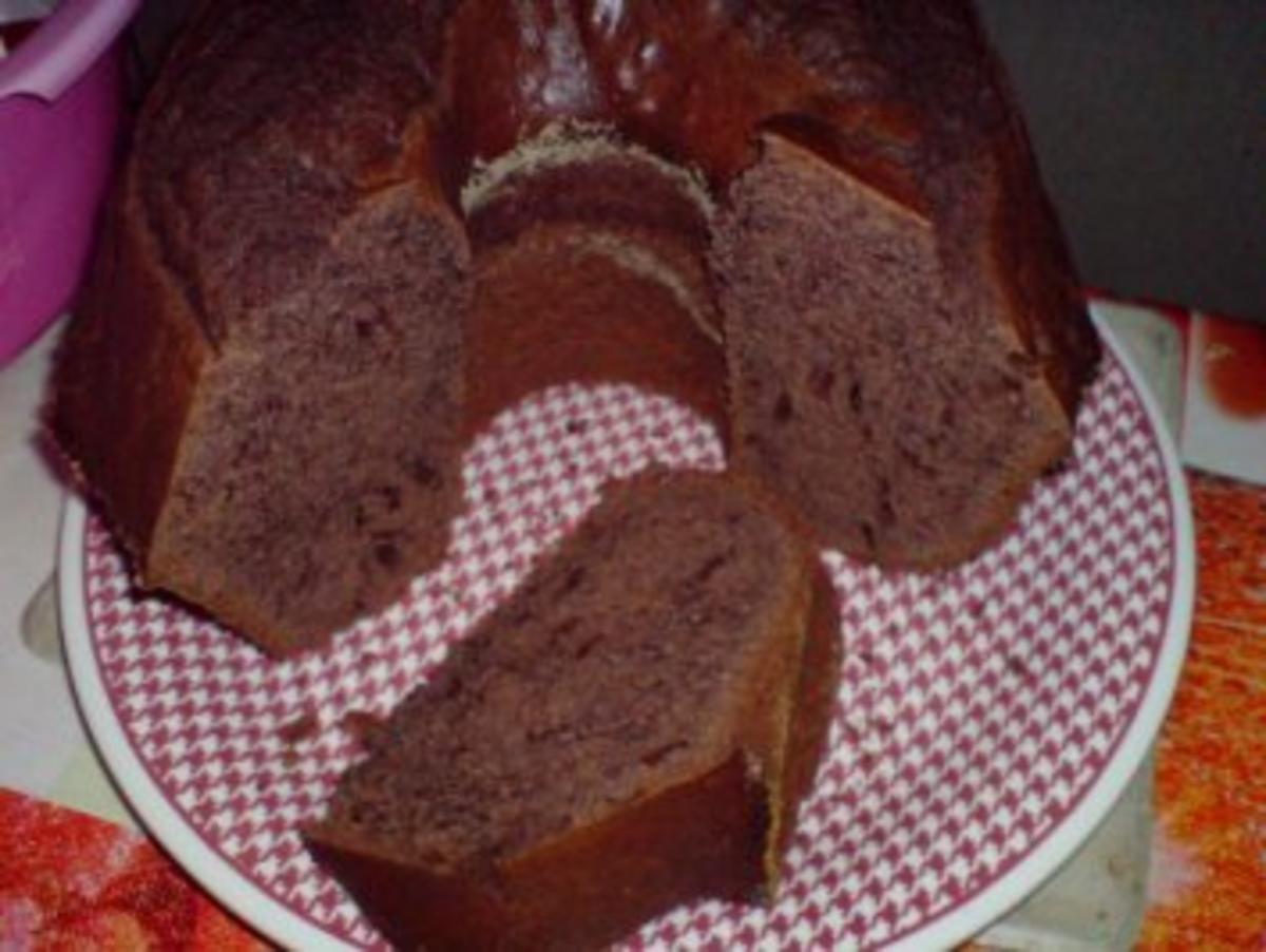 Schokokuchen mit Margarine und Eier - Rezept mit Bild ...