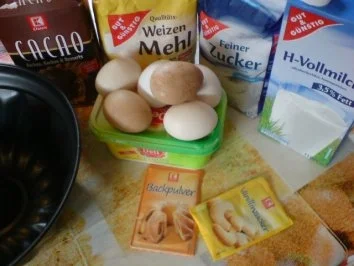 Rezept: Schokokuchen Bild Nr. 3 Schokokuchen - Rezept - Bild Nr. 3