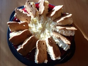 Weihnachten: Adventstorte - Rezept