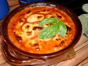 Auflauf: Roter Nudel-Hackauflauf mit Mozzarella - Rezept