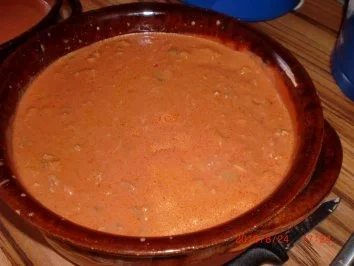 Rezept: Auflauf: Roter Nudel-Hackauflauf mit Mozzarella Bild Nr. 2 Auflauf: Roter Nudel-Hackauflauf mit Mozzarella - Rezept - Bild Nr. 2