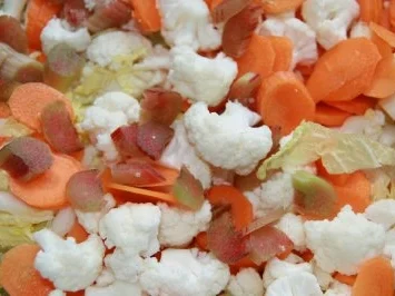 Salat: Frank´s Dansk Salat - Rezept - Bild Nr. 5