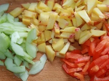 Salat: Frank´s Dansk Salat - Rezept - Bild Nr. 7