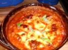 Vegetarisch überbackene Tomatennudeln - Rezept