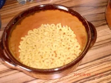 Vegetarisch überbackene Tomatennudeln - Rezept - Bild Nr. 4