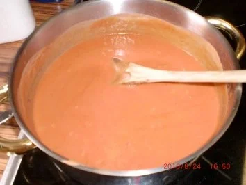 Vegetarisch überbackene Tomatennudeln - Rezept - Bild Nr. 5