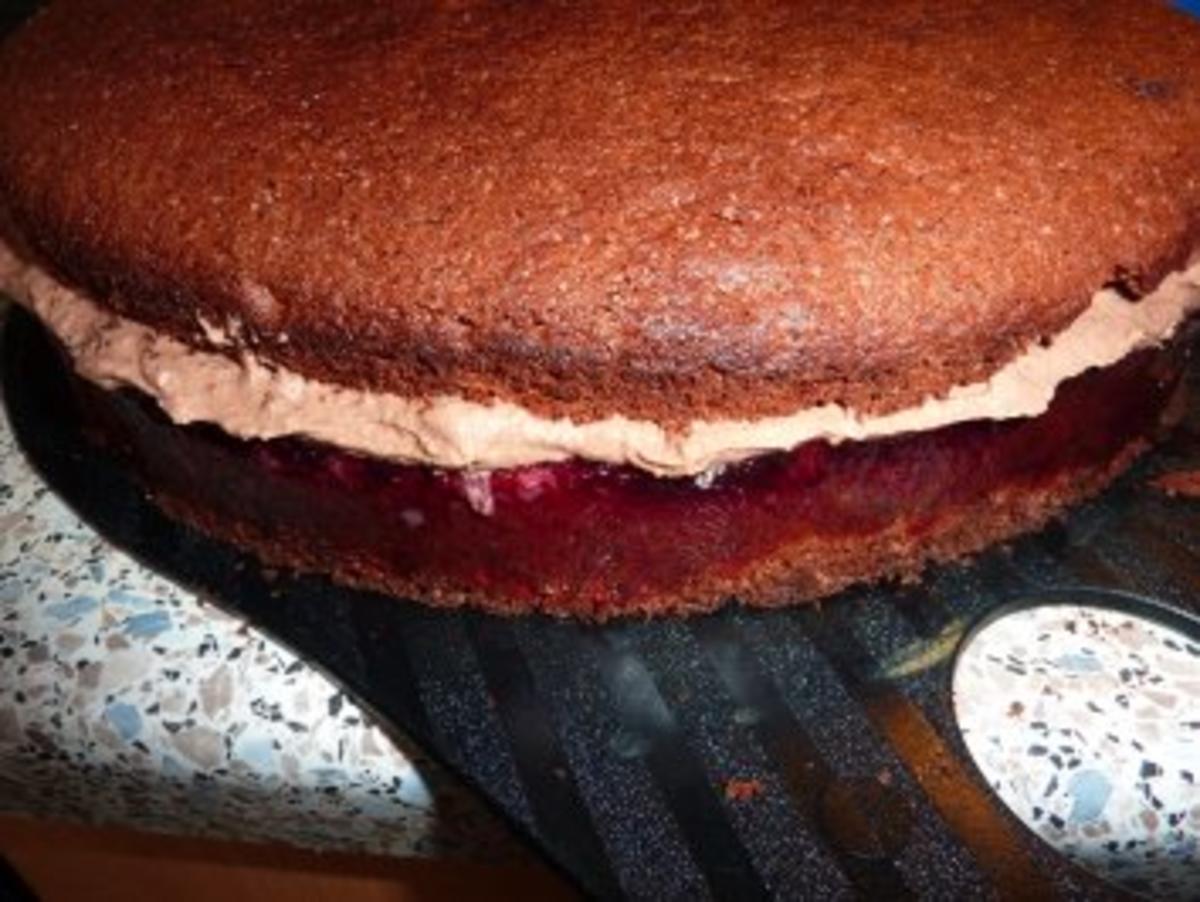 Torten: Schoko-Chili-Torte - Rezept - Bild Nr. 6