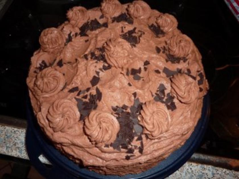 Torten: Schoko Chili Torte - einfach - von BK858