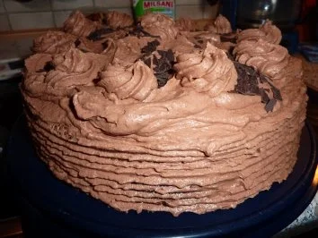 Rezept: Torten: Schoko-Chili-Torte Bild Nr. 7 Torten: Schoko-Chili-Torte - Rezept - Bild Nr. 7