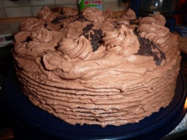 Torten: Schoko Chili Torte - einfach - von BK858