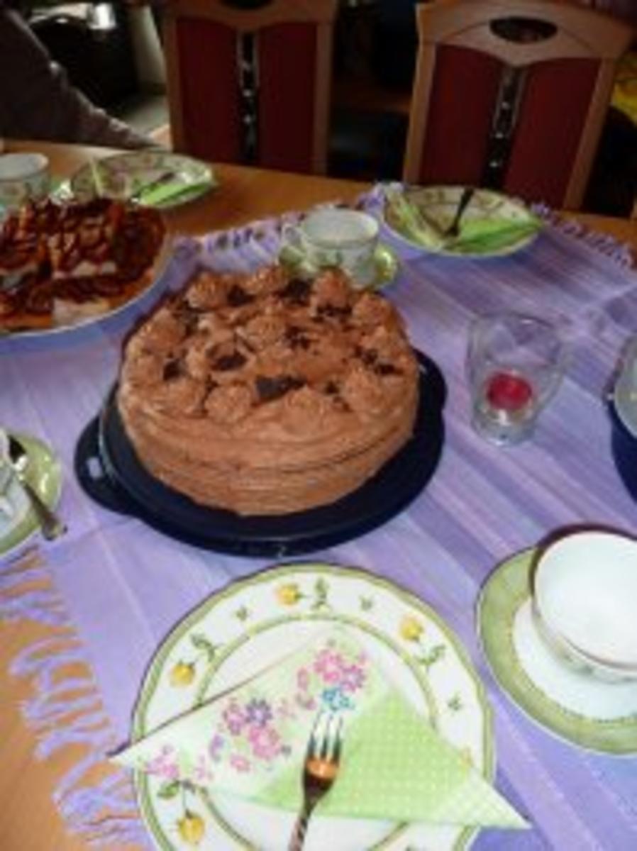 Torten: Schoko-Chili-Torte - Rezept - Bild Nr. 10