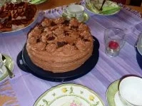 Rezept: Torten: Schoko-Chili-Torte Bild Nr. 10 Torten: Schoko-Chili-Torte - Rezept - Bild Nr. 10