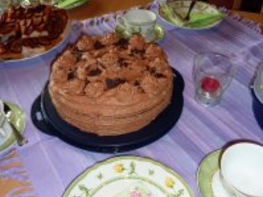 Torten: Schoko Chili Torte - einfach - von BK858