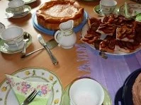 Rezept: Torten: Schoko-Chili-Torte Bild Nr. 8 Torten: Schoko-Chili-Torte - Rezept - Bild Nr. 8