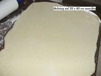 Hefe:   ~ MOHN - KRANZ ~ - Rezept - Bild Nr. 5